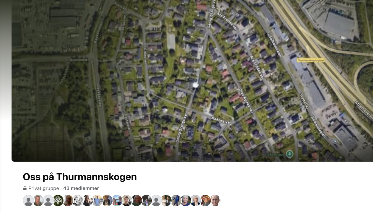 Oss på Thurmannskogen